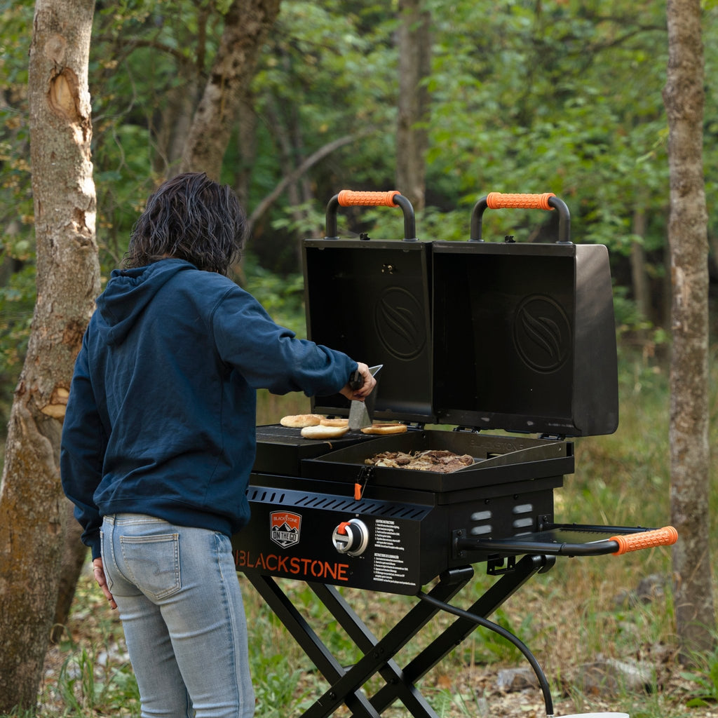 Blackstone On the Go Griddle and Grill Combo - Columbus, MT