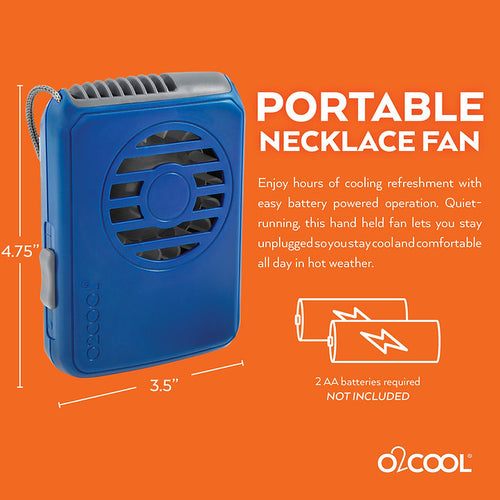 O2Cool Necklace Fan