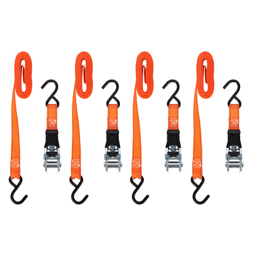 Hampton Keeper High Tension Ratchet Tie-Down (1 X 14')