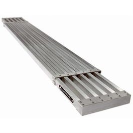 Aluminum Expanding Plank Ladder, 250-Lb. Duty Rating, 8-Ft. To 13-Ft.