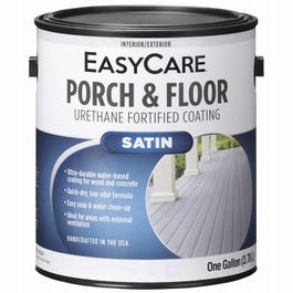 Exterior Satin Porch & Floor Coating, Urethane Fortified, Light Gray, 1-Gallon