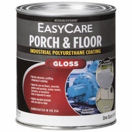 Porch & Floor Polyurethane Enamel, Tile Red Gloss, 1-Qt.