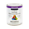 Premium Decor Royal Blue Gloss Enamel Paint, Qt.