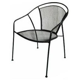 Uptown Patio Bistro Chair, Steel Mesh