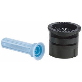 Half-Circle Pattern Dual Spray Nozzle