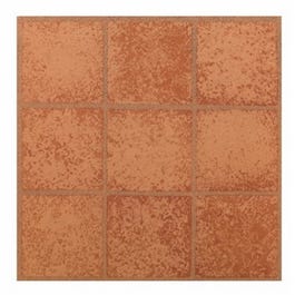 Crimson Peel & Stick Vinyl Floor Tile, 12 x 12-In.