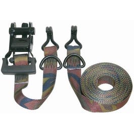 Camo Ratchet Tie Down, 1.25-In. x 16-Ft., 2-Pk.