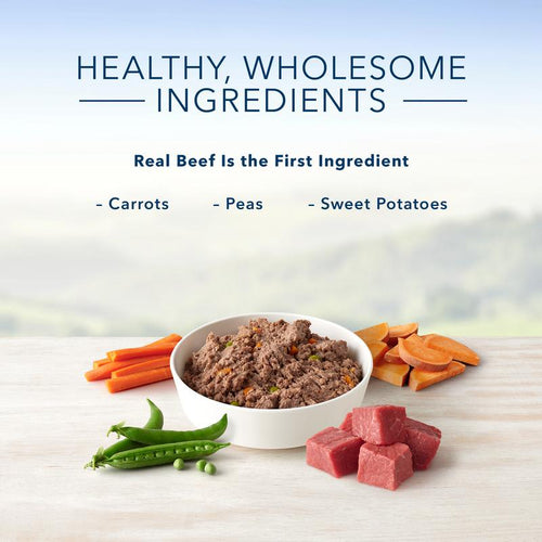 Blue Buffalo Homestyle Beef Dinner with Garden Vegetables & Sweet Potatoes Canned Dog Food