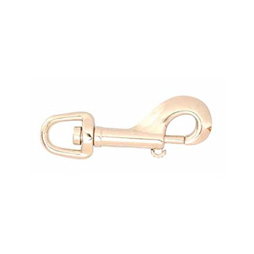 Campbell Swiveling, Round Eye Bolt Snap (1)