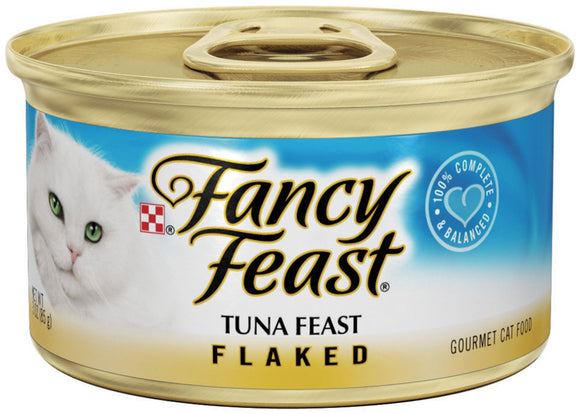 Fancy Feast Flaked Tuna Canned Cat Food