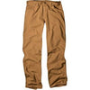 Carpenter Jeans, Duck Fabric, Relaxed Fit, Brown, Men's 32 x 34-In.