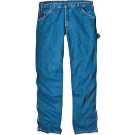 Carpenter Jeans, Stonewash Denim, Relaxed Fit, Men's 30 x 32-In.