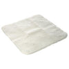 Shower Mat, White Rubber, 21 x 21-In.