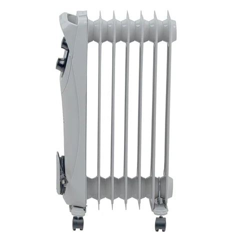 Comfort Zone Oil Filled Deluxe Radiator Heater (Grey)