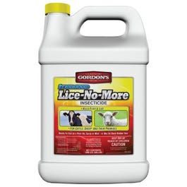 Synergized Lice-No-More Insecticide, Gallon