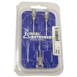 Livestock Injection Needles, 1-In. Stainless Steel, 16-Ga., 3-Pk.