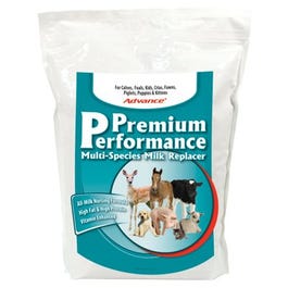 Livestock Milk Replacer, Premium Performance, 8-Lbs.