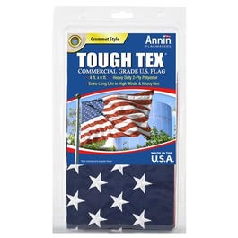 Tough Tex U.S. Flag, 2-Ply Polyester, 4 x 6-Ft.