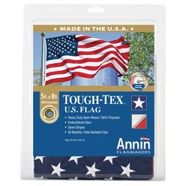 Tough Tex U.S. Flag, 2-Ply Polyester, 5 x 8-Ft.