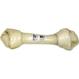 Gourmet Dog Treats, Rawhide Bone, Beef, 14-15-In.