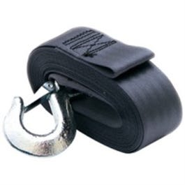 Winch Strap With Hook, 2-In. x 20-Ft.