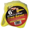 Tree Saver Winch Strap, 3-In. x 6-Ft.