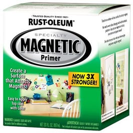 Premium Latex Magnetic Paint Primer, Qt.