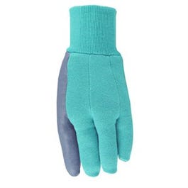 Jersey 'N More Garden Gloves, Latex-Coated Palm,