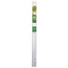 Door Sweep, Self-Sticking, White, 2-In. x 3-Ft.