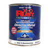 Enamel Paint, Gloss, Gloss Machinery Gray, Interior/Exterior, 1-Qt.