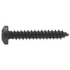 Hillman Group Phillips Pan Black Chromate Sheet Metal Screws (#10 X 1-1/4 - 12 PC)