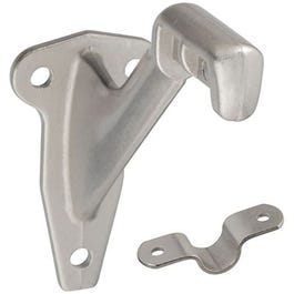 Handrail Bracket, Satin Nickel, 2-Pk.