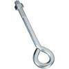 Eye Bolt With Hex Nut, Zinc, 1 x 14-In.