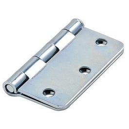 Door Hinge, Interior, Zinc, 3-In.