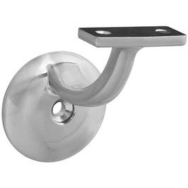 Handrail Bracket, Satin Nickel