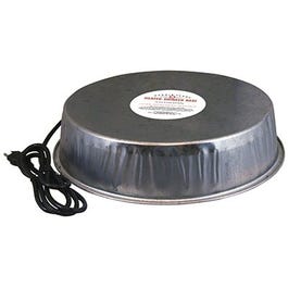 Heated Poultry Drinker Base, 125-Watts