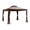 Weist Gazebo With Canopy & Netting, 10 x 10-Ft.