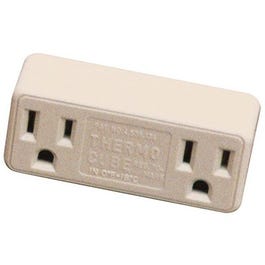 Plug-In Receptacle, Thermostat Control