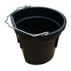 Utility Bucket, Flat Sided, Black Resin, 20-Qts.