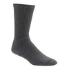 At Work King Cotton Crew Sock Black, Large