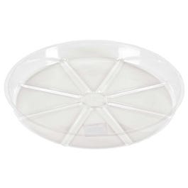 Plant Saucer, Clear, 10-In.