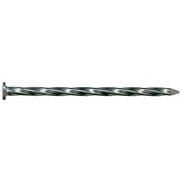 Deck Nails, Spiral Shank, Galvanized, 8D, 2.5-In., 50-Lbs.