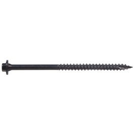 LedgerTite Wood Screws, Gray Ceramic, 3-5/8 x 5/16-In., 50-Pk.