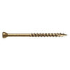 MHR 2000 Hour Trim Screw, Star, 3-In. x 8, 1-Lb.