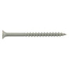 Fas-N-Tite Exterior Wood Screws, Gray Ceramic, 3.5-In. x #10, 5-Lbs.