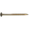 Power Pro Construction Lag Screw, Bronze Ceramic, 1-1/2 x 1/4-In., 75-Pk.