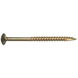 Power Pro Construction Lag Screw, Bronze Ceramic, 4 x 5/16-In., 20-Pk.