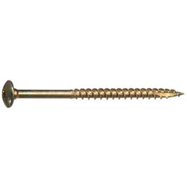 Power Pro Construction Lag Screws, Bronze Ceramic, 3/8 x 10-In., 15-Pk.