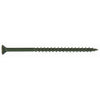 Deck Plus Exterior Screws, Self-Drilling, Star, Green Ceramic, 2-In. x #8, 50-Pk.