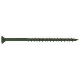 Deck Plus Exterior Screws, Self-Drilling, Star, Green Ceramic, 2.5-In. x #10, 40-Pk.